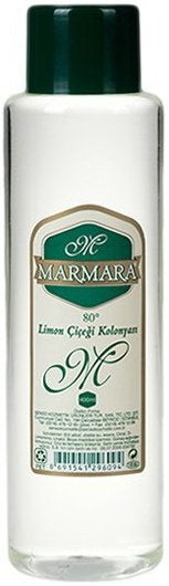 Marmara Cologne Lemon Met 80 % Alcohol 400 Ml