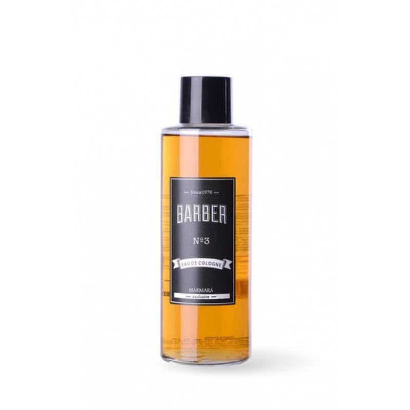 Marmara Exclusive - Barber No. 3 Eau De Cologne 500ml