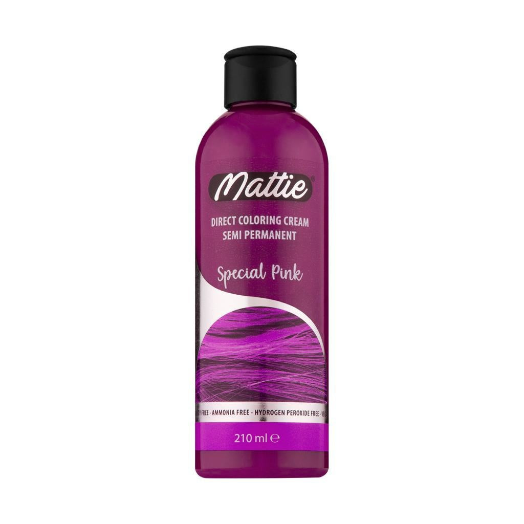 Mattie Direct Coloring Cream Semi-Permanent  - Special Pink 210ml