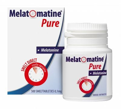 Melatomatine Pure Melatonine 500tab