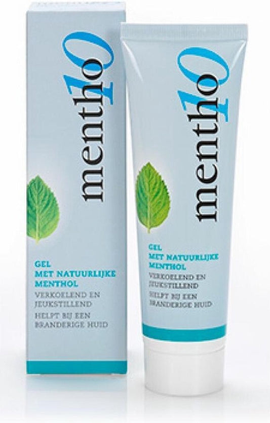 Mentho - Gel Met Natuurlijke Menthol 30ml