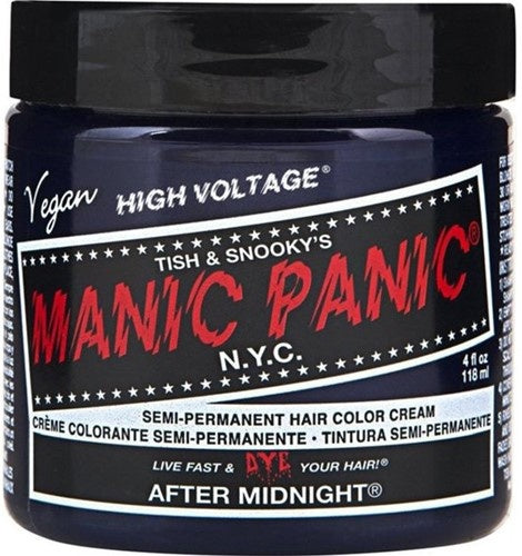 Manic Panic Semi Permanent - Hair Dye After Midgnight  118ml