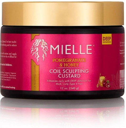 Mielle Organics Pomegranate & Honey - Coil Sculpting Custard 340g