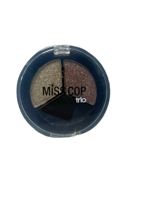 Miss Cop Trio Creamy Pearl - Oogschaduw 2,4g