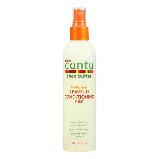 Cantu Shea Butter Leave In Conditioner Mist 237ml