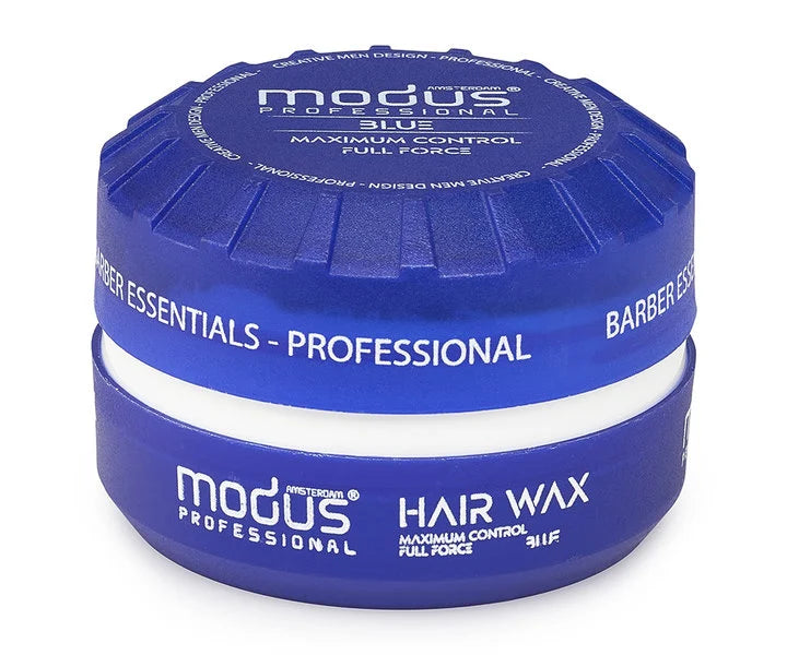 Modus Maximum Control Blue Full Force Wax - 150ml