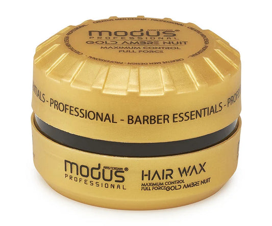 Modus Maximum Control Gold Ambre Nuit Hairwax - 150ml