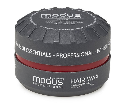 Modus Maximum Control Grey Shine Wax - 150ml