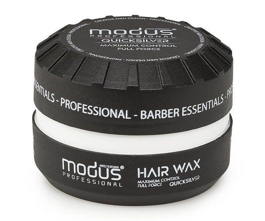 Modus Maximum Control Quicksilver Full Force Wax - 150ml