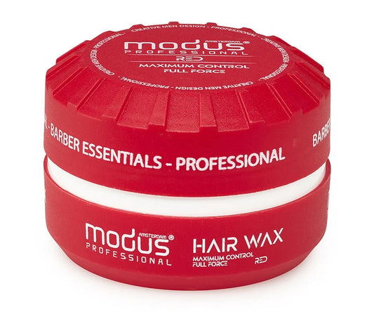 Modus Maximum Control Red Shine Wax - 150ml