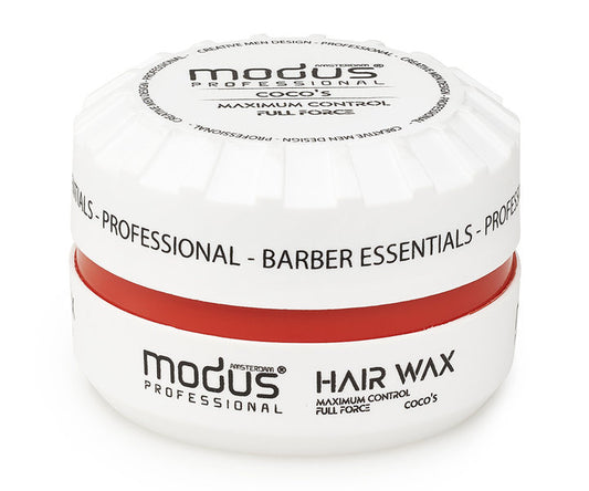 Modus Maximum Control White Cocos Full Force Wax - 150ml