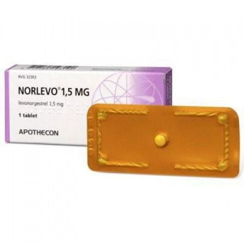 Morning-After Pil Norlevo 1,5m - 1 Tablet