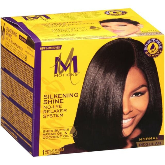 Motions Silkening Shine Relaxer - Regular