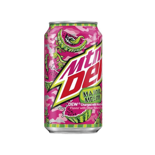 Mountain Dew - Major Melon Frisdrank 355ml