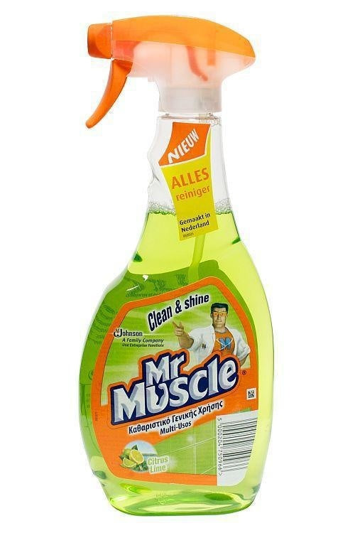 Mr Muscle Allesreiniger Ontvetter Spray 500ml