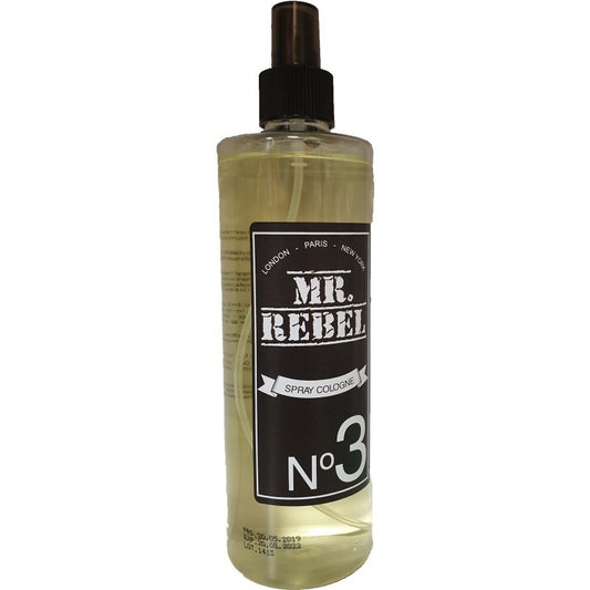 Mr. Rebel Cologne Spray No 3 400 Ml