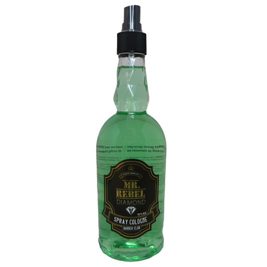 Mr Rebel Groen Aftershave