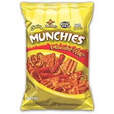 Munchies Flamin' Hot - Chips 262,2g