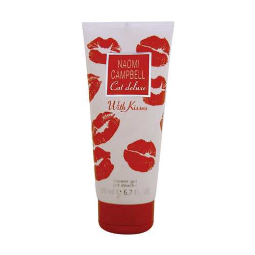 Naomi Campbell Cat Deluxe With Kisses - Douchegel 200ml