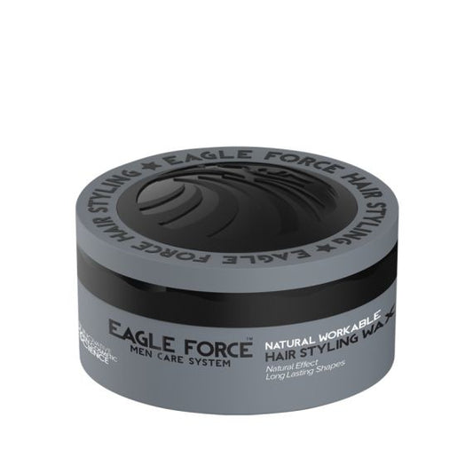 Eagle Force Haar Styling Wax Natural - 150ml