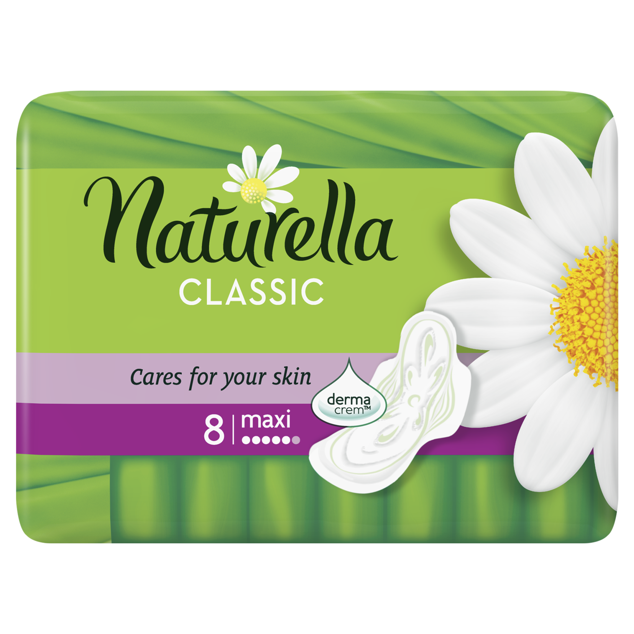 Naturella Classic Maandverband - Maxi 8 Stuks