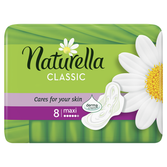 Naturella Classic Maandverband - Maxi 8 Stuks