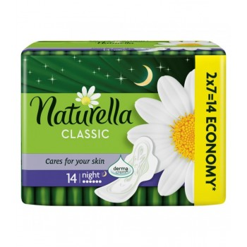 Naturella Classic Night - Maandverband 14 Stuks