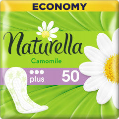 Naturella Inlegkruisjes - Camomile 50 Stuks