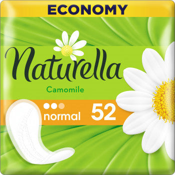 Naturella Inlegkruisjes - Camomile 52 Stuks