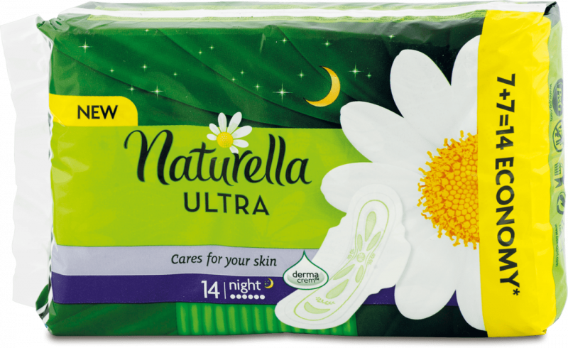 Naturella Ultra Maandverband - Night 14 Stuks