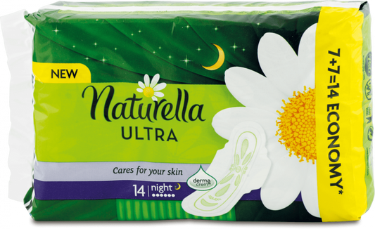 Naturella Ultra Maandverband - Night 14 Stuks