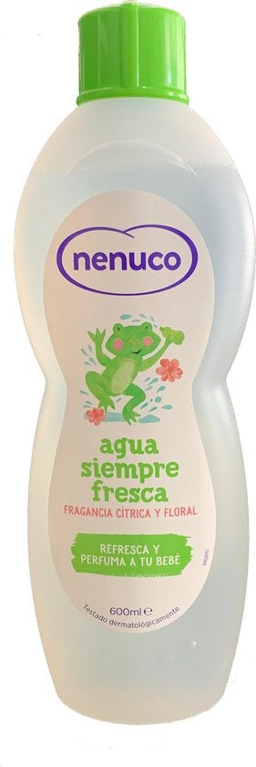 Nenuco Agua Siempre Fresca - Agua De Colonia 600ml