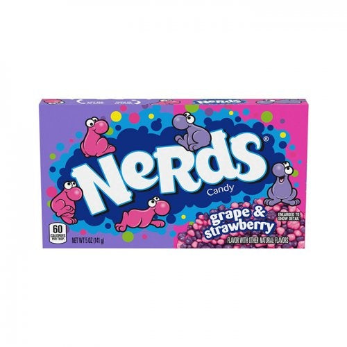 Nerds - Grape & Strawberry Snoep 142g