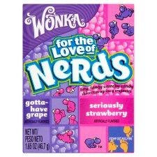 Nerds - Grape & Strawberry Snoep 46,7g
