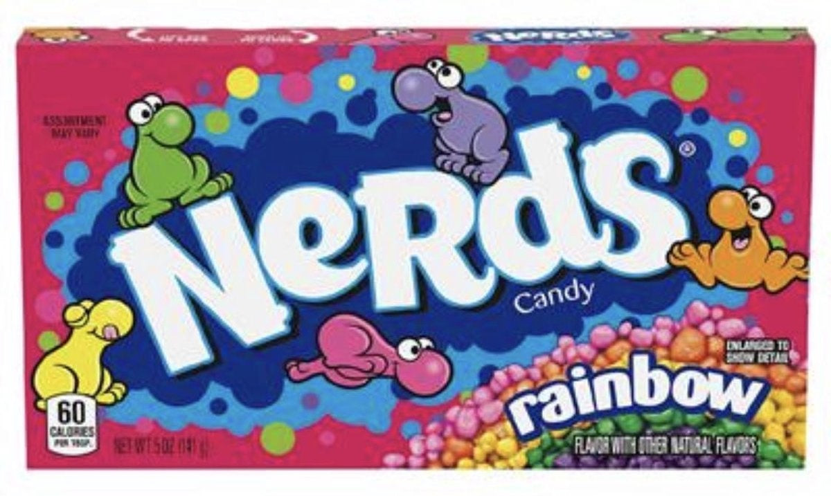 Nerds - Rainbow Snoep 141g