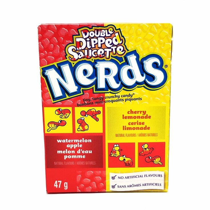 Nerds - Watermelon Apple & Cherry Lemonade 47g