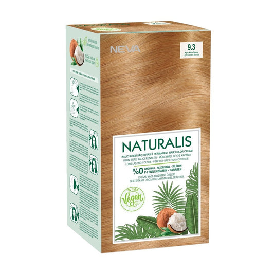 Neva Naturalis Vegan Haarverf - Licht Goudblond 60ml