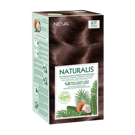 Neva Naturalis Vegan Haarverf - Hot Chocolate  6.77