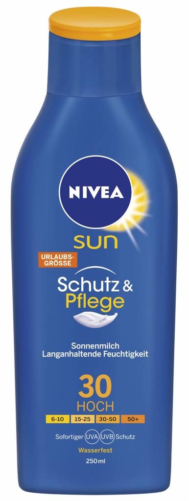 Nivea Sun Protect & Moisture Spf30 - 250 Ml