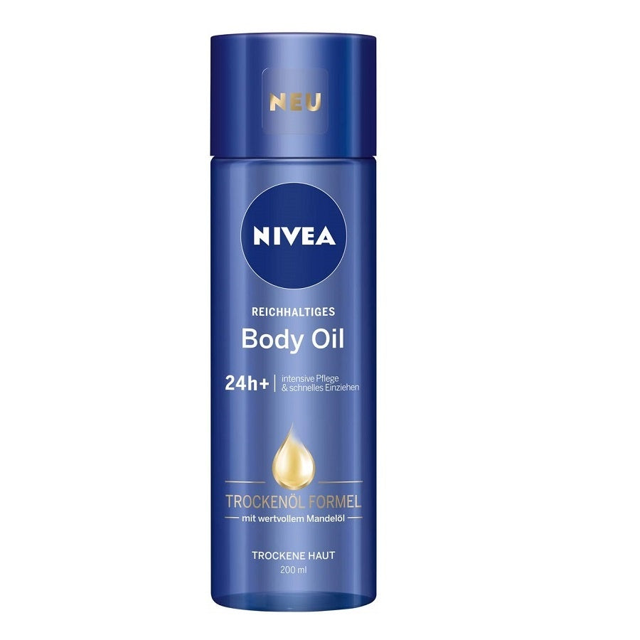 Nivea Droge Huid - Body Olie 200ml