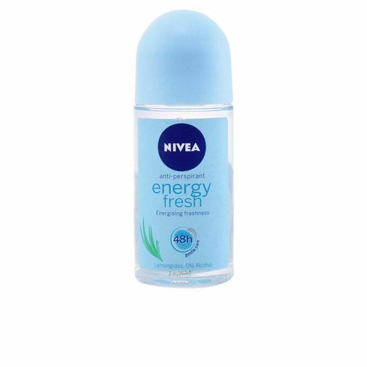 Nivea Deoroller Energy Fresh Anti Transpirant 50 Ml