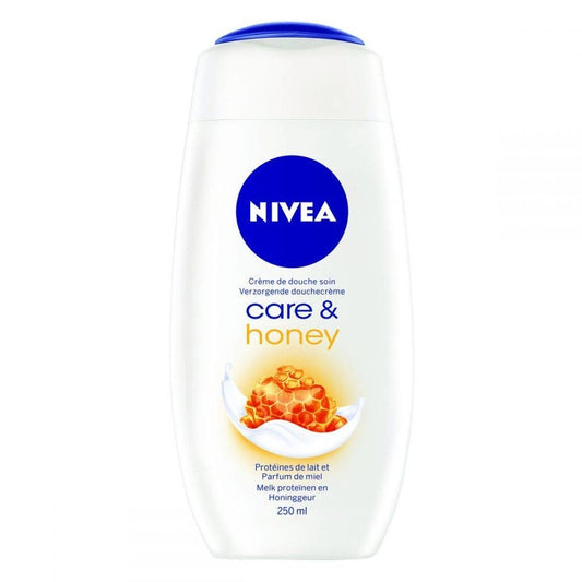 Nivea Douchegel - Care & Honey 250ml