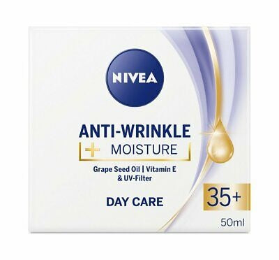 Nivea Face Cream -  35+ Anti Wrinkle 50ml
