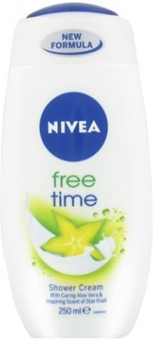 Nivea Free Time - Douchecreme 250ml