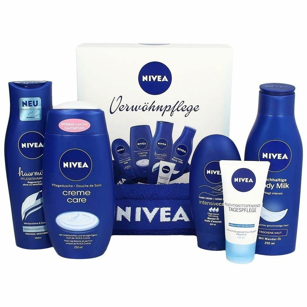 Nivea Cadeauverpakking Women 6 Delig