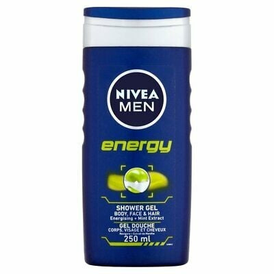 Nivea Men Douchegel - Energy 250 Ml