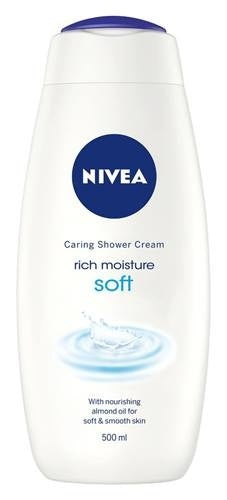 Nivea Shower Cream  Soft 500ml