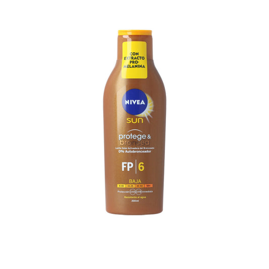 Nivea Sun -  Protage & Bronced Fp6  200 Ml