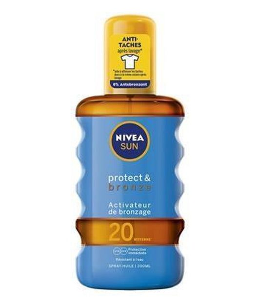 Nivea Sun Protect & Bronze - Spf 20 200ml