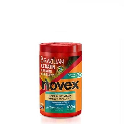 Novex Brazilian Keratin - Hair Mask 400ml